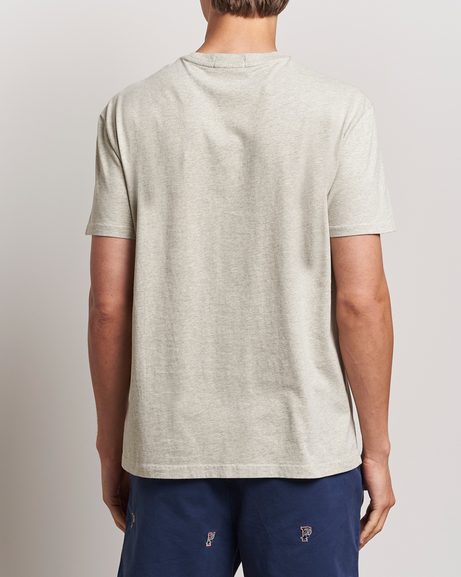 Heren | T-shirts | Polo Ralph Lauren | Graphic Crew Neck T-Shirt Light Vintage Heather