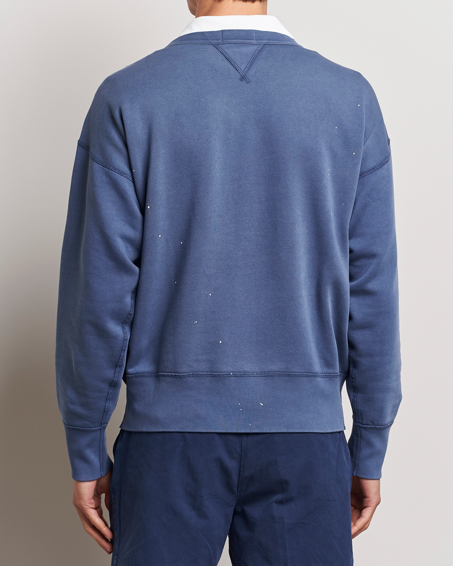 Heren | Truien | Polo Ralph Lauren | Graphic Fleece Sweatshirt Blue Heaven