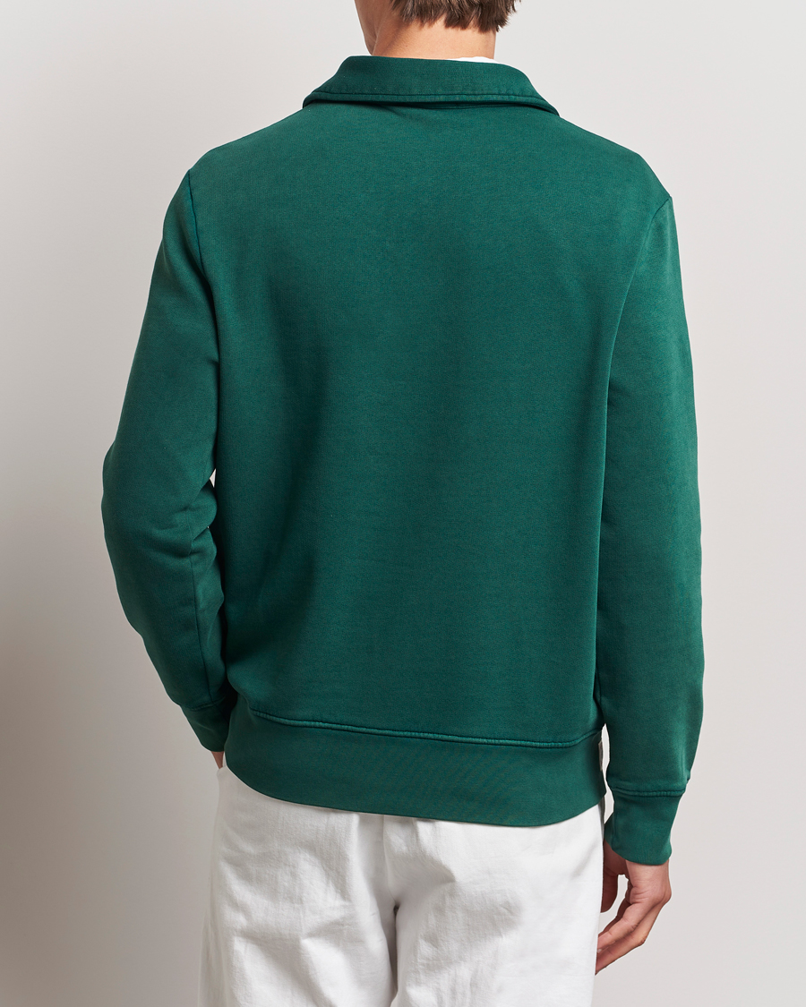 Heren | Truien | Polo Ralph Lauren | Graphic Fleece Half Zip Moss Agate