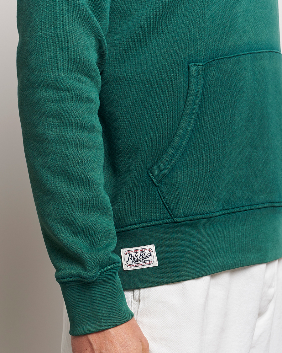 Heren | Truien | Polo Ralph Lauren | Graphic Fleece Half Zip Moss Agate