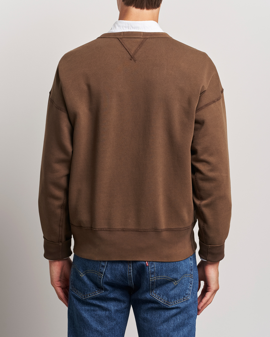 Heren | Truien | Polo Ralph Lauren | Graphic Vintage Fleece Sweatshirt Court Brown