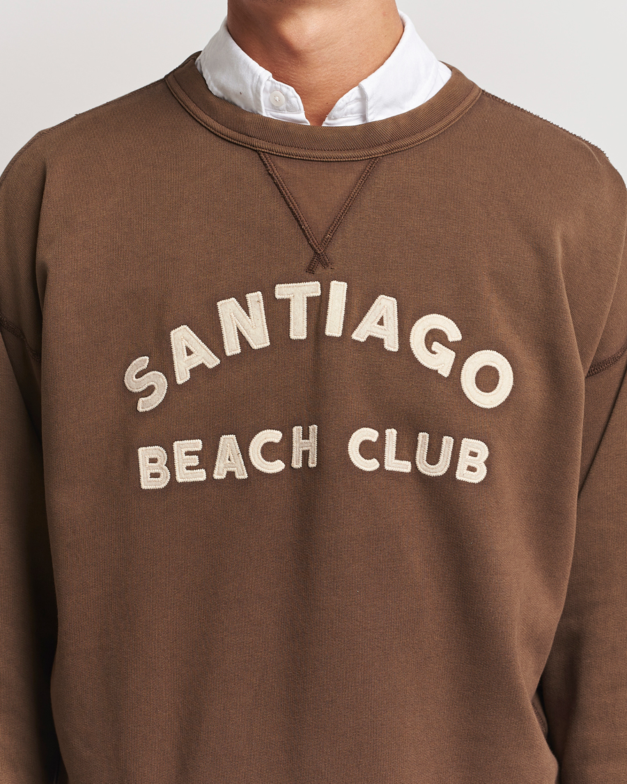 Heren | Truien | Polo Ralph Lauren | Graphic Vintage Fleece Sweatshirt Court Brown