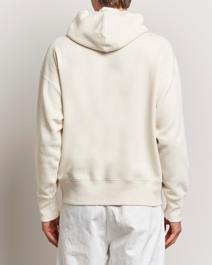 Heren | Truien | Polo Ralph Lauren | Graphic Vintage Fleece Hoodie Herbal Milk