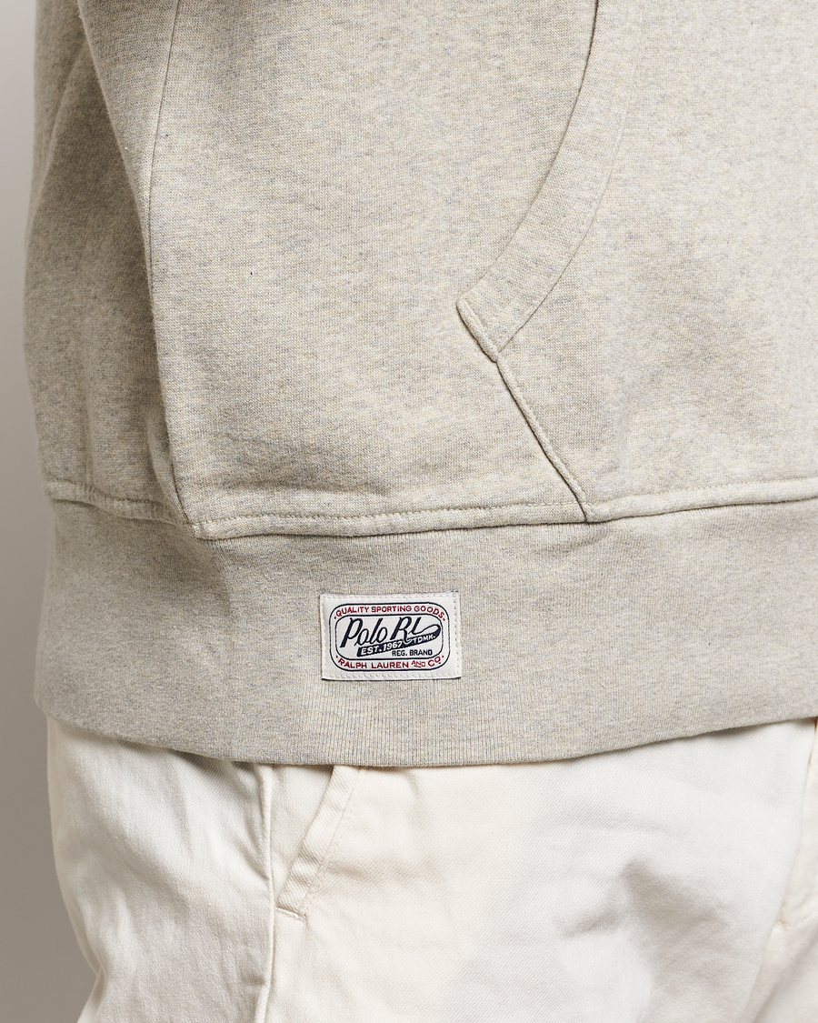 Heren | Truien | Polo Ralph Lauren | P Fleece Half Zip Light Vintage Heather