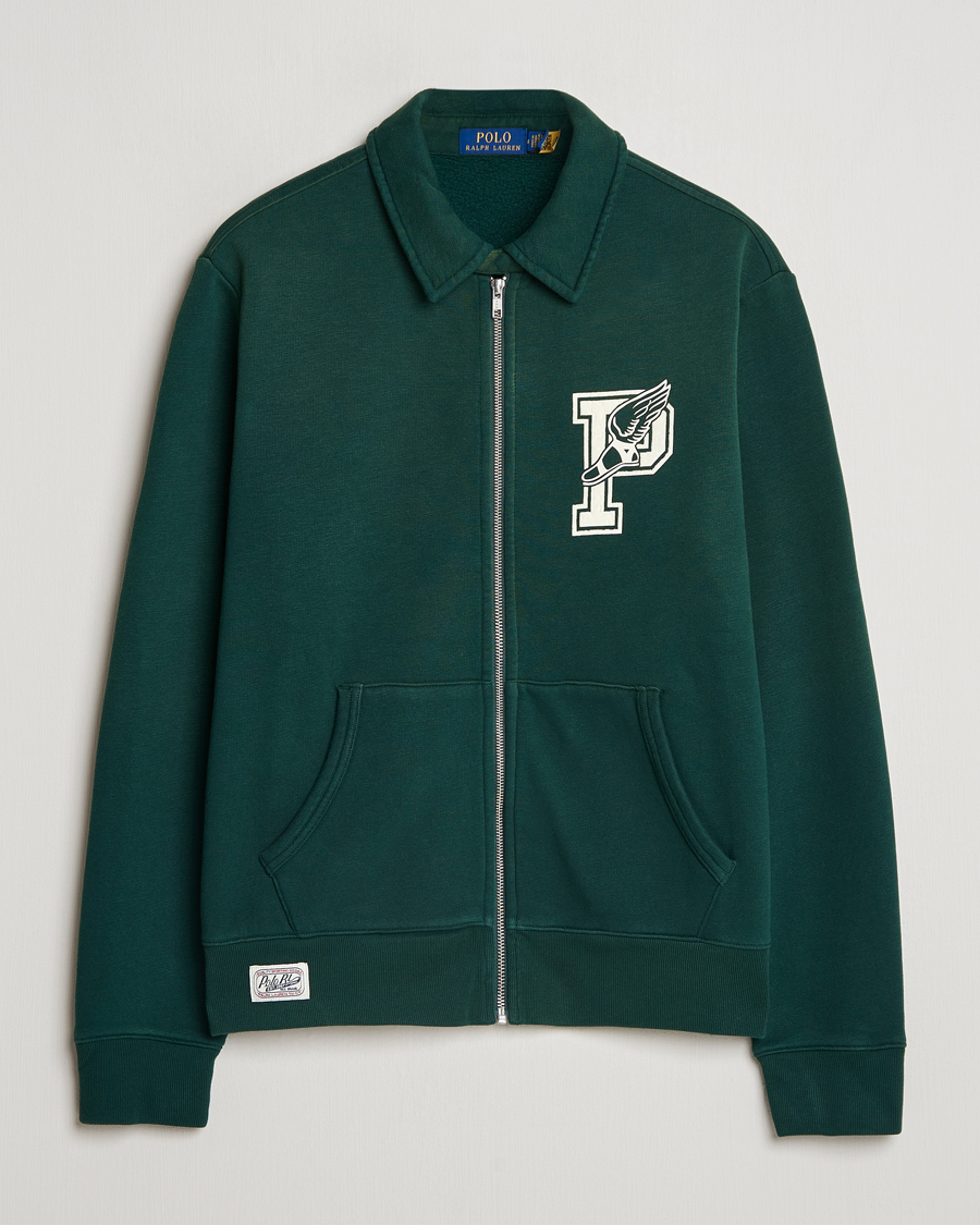 Heren | Truien | Polo Ralph Lauren | P Vintage Fleece Full Zip Moss Agate