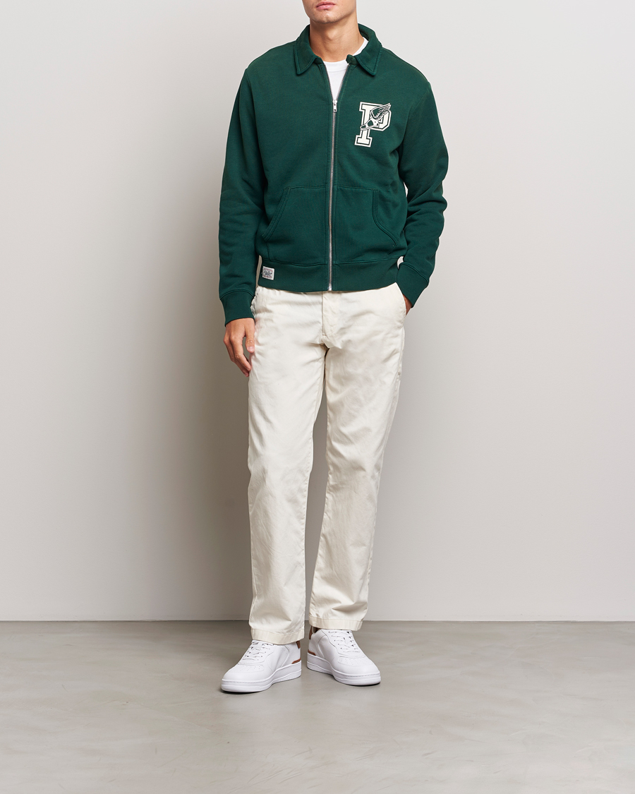 Heren | Truien | Polo Ralph Lauren | P Vintage Fleece Full Zip Moss Agate