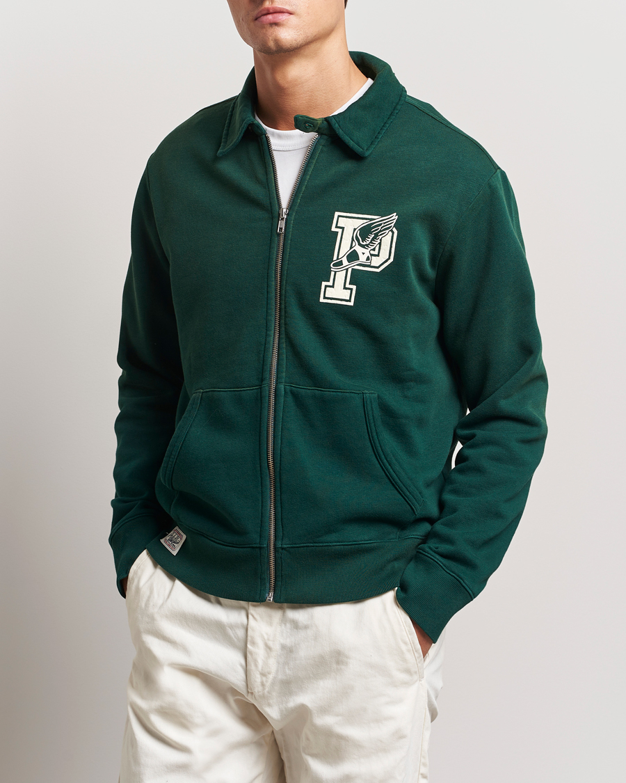 Heren | Truien | Polo Ralph Lauren | P Vintage Fleece Full Zip Moss Agate