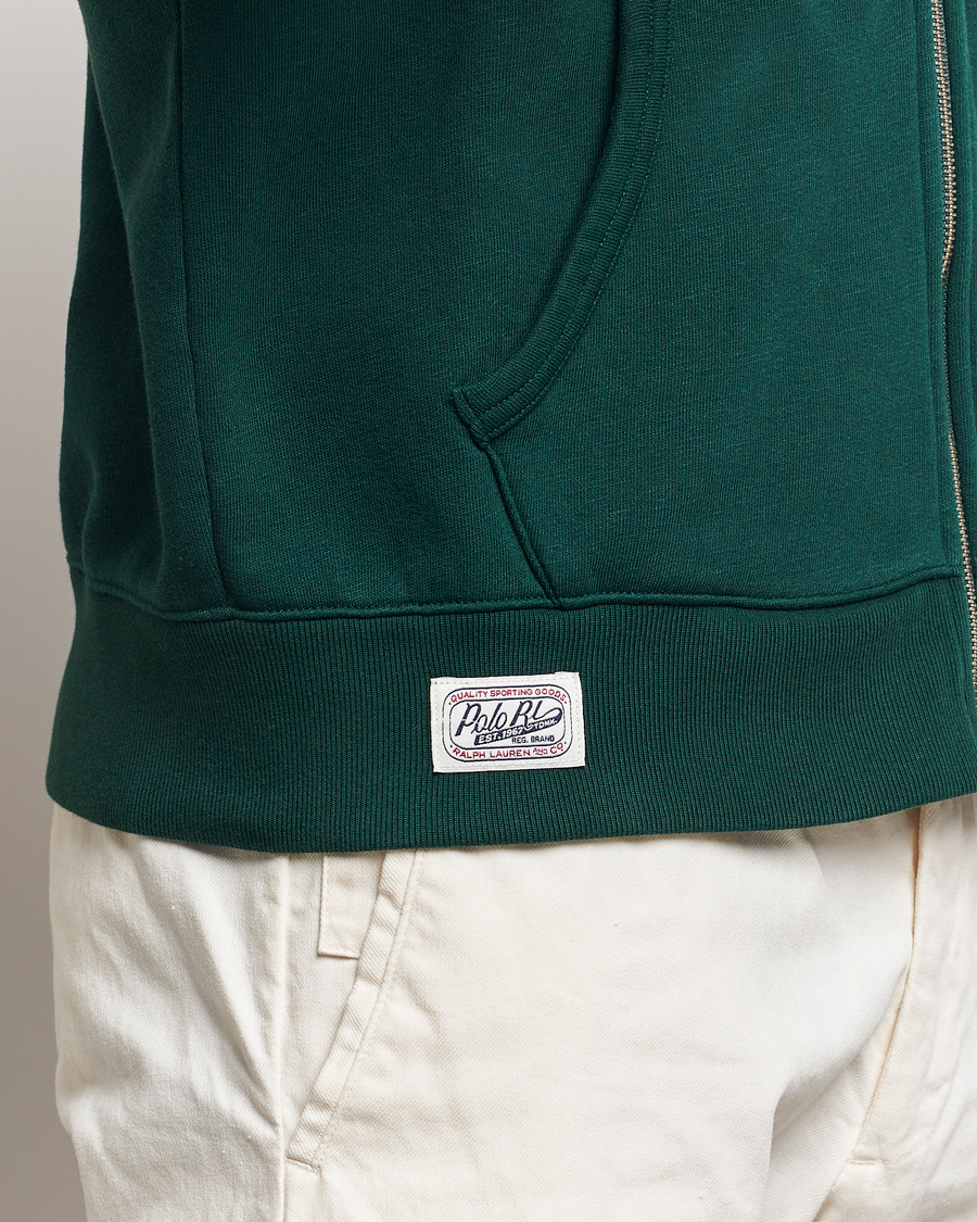 Heren | Truien | Polo Ralph Lauren | P Vintage Fleece Full Zip Moss Agate