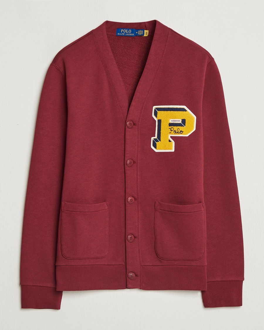 Heren | Truien | Polo Ralph Lauren | P Vintage Fleece Cardigan Red Carpet