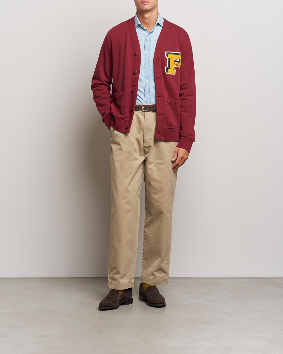 Heren | Truien | Polo Ralph Lauren | P Vintage Fleece Cardigan Red Carpet