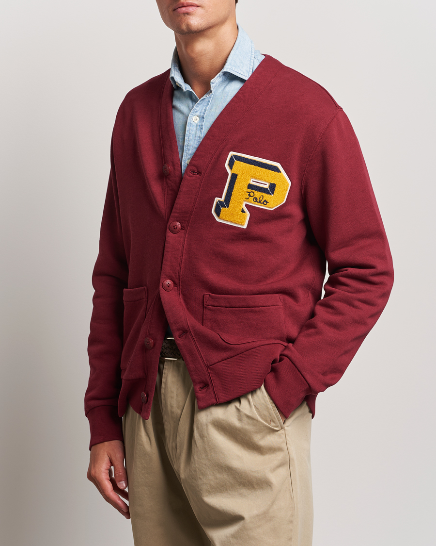 Heren | Truien | Polo Ralph Lauren | P Vintage Fleece Cardigan Red Carpet