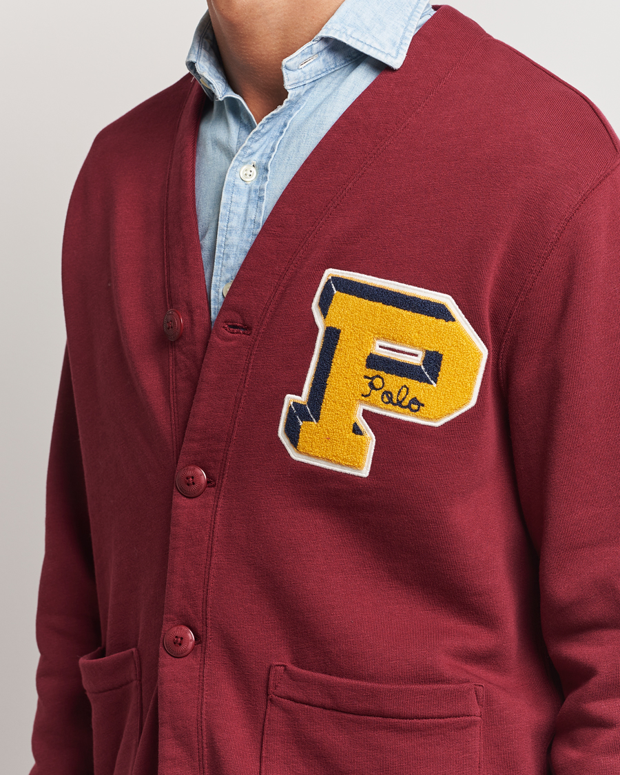 Heren | Truien | Polo Ralph Lauren | P Vintage Fleece Cardigan Red Carpet