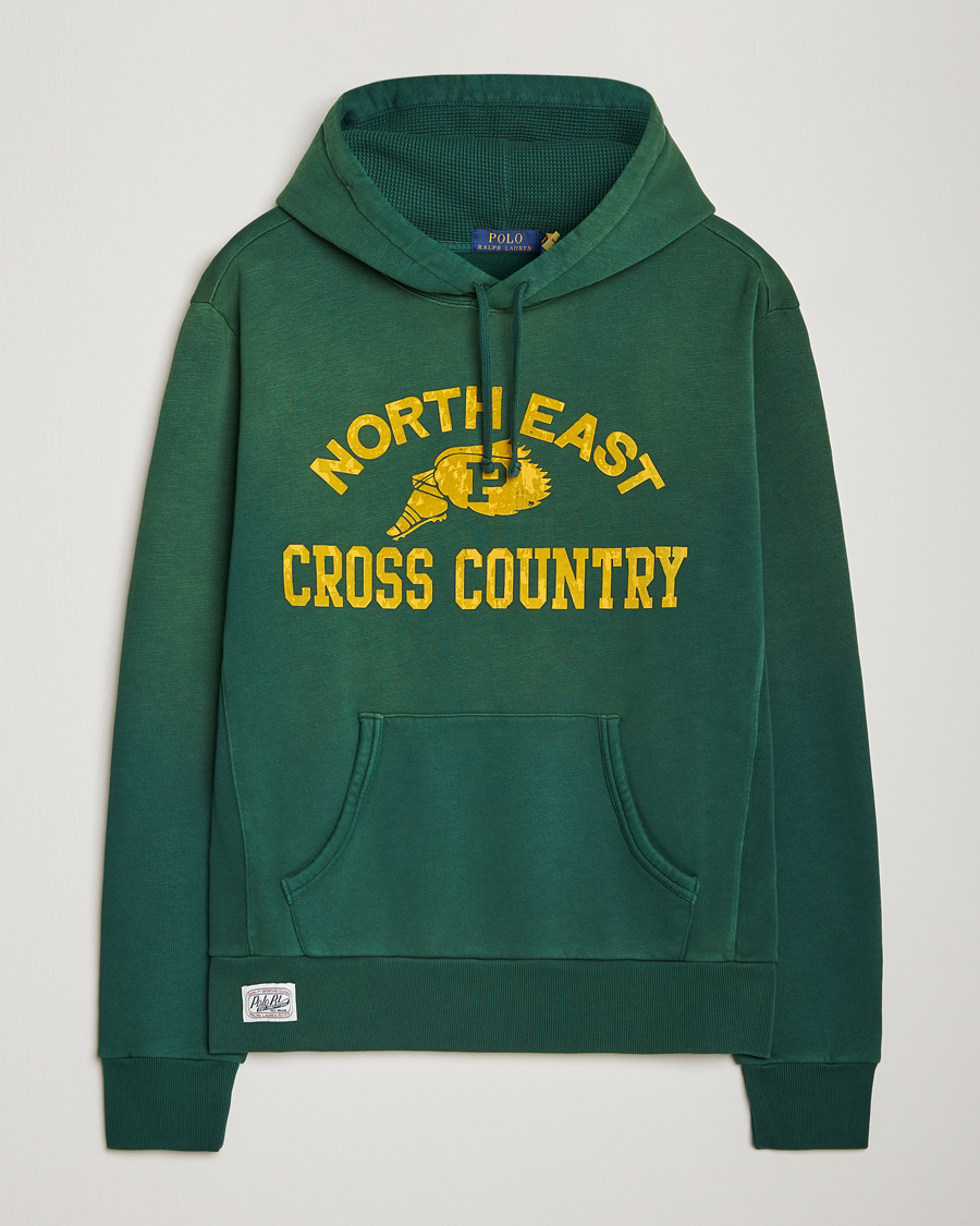 Heren | Truien | Polo Ralph Lauren | Graphic Vintage Fleece Hoodie Moss Agate