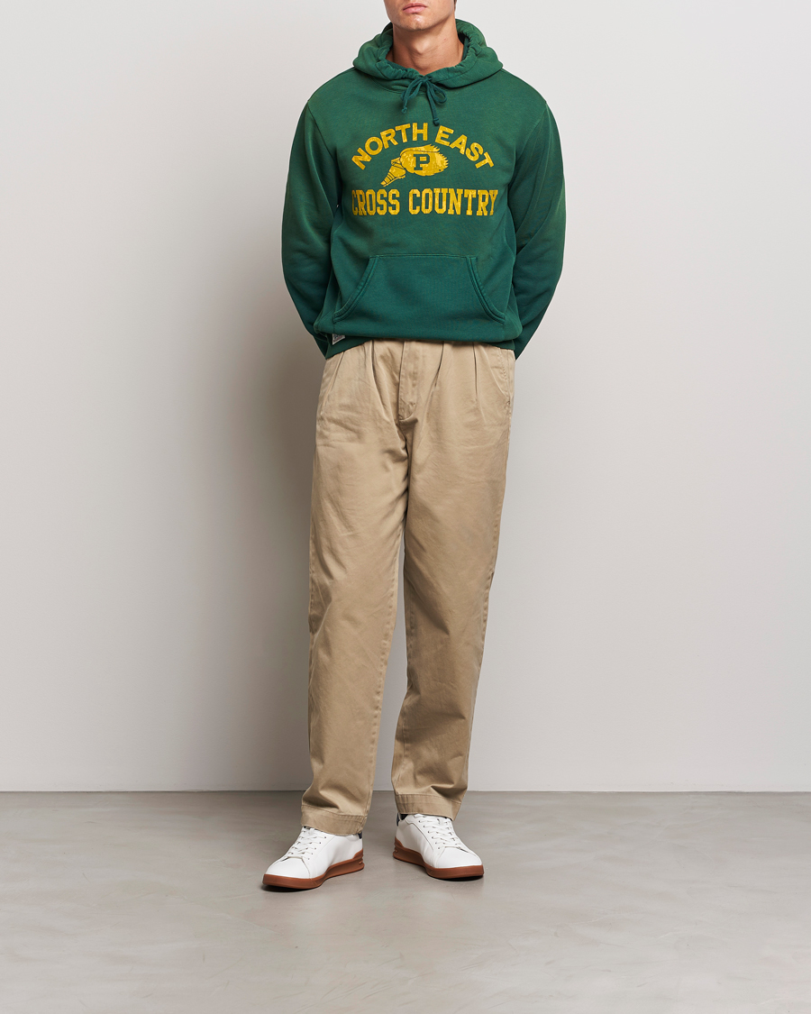 Heren | Truien | Polo Ralph Lauren | Graphic Vintage Fleece Hoodie Moss Agate