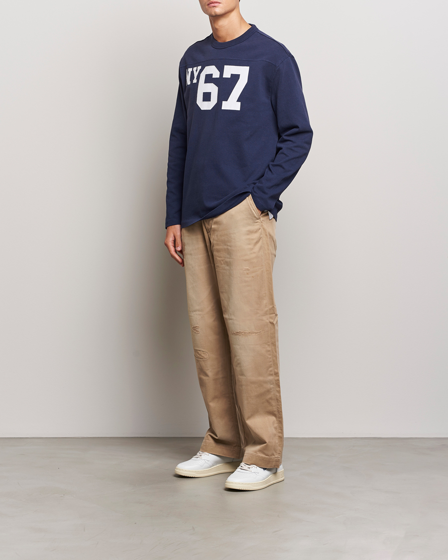 Heren | T-shirts | Polo Ralph Lauren | NYC Long Sleeve T-Shirt Cruise Navy