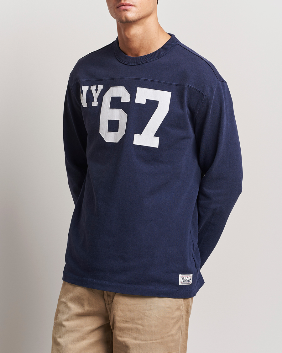 Heren | T-shirts | Polo Ralph Lauren | NYC Long Sleeve T-Shirt Cruise Navy