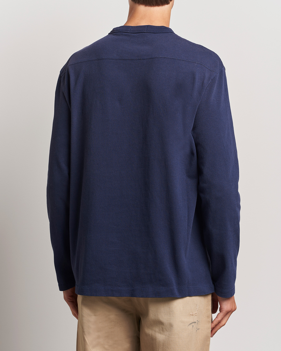 Heren | T-shirts | Polo Ralph Lauren | NYC Long Sleeve T-Shirt Cruise Navy