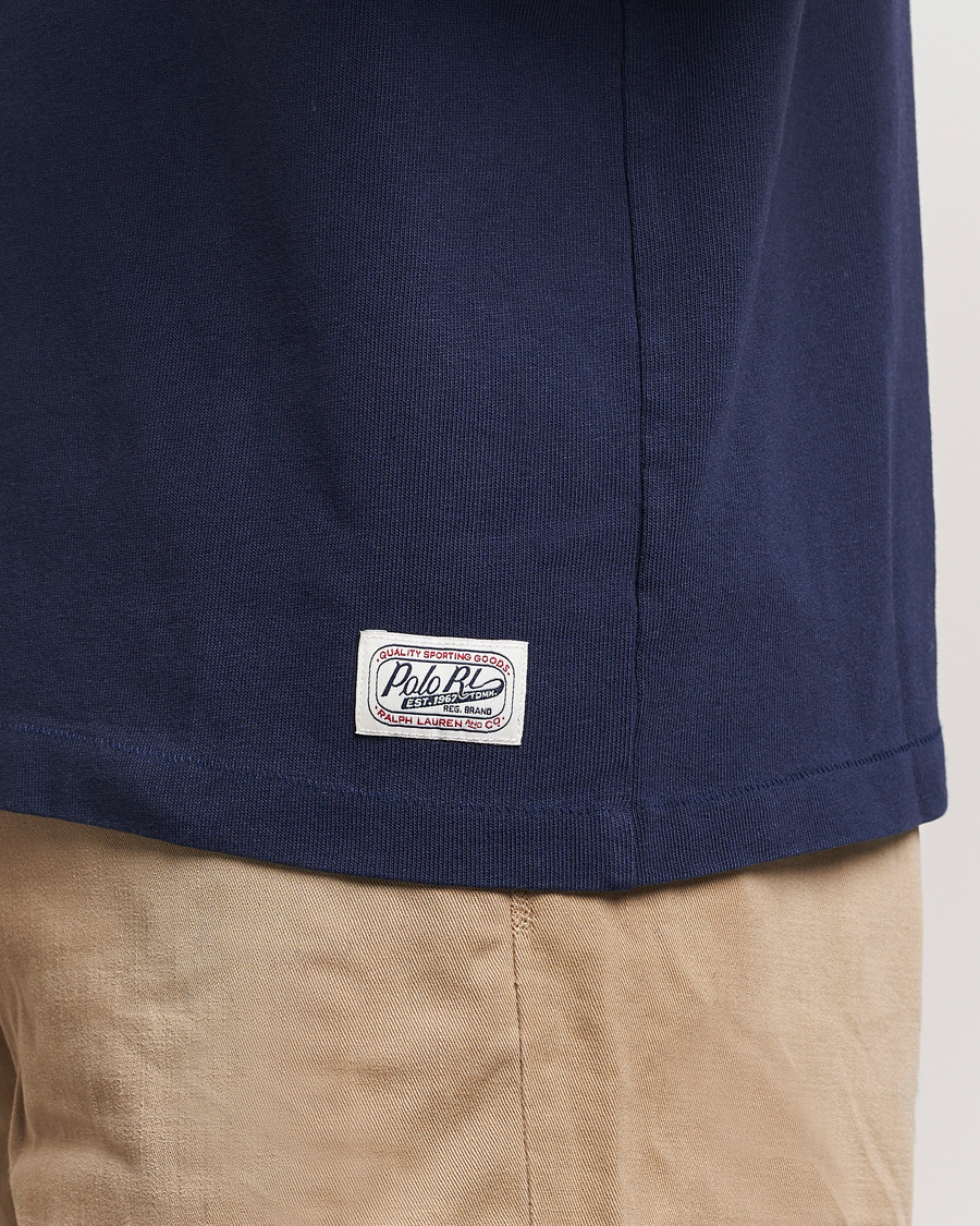 Heren | T-shirts | Polo Ralph Lauren | NYC Long Sleeve T-Shirt Cruise Navy