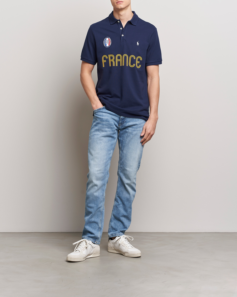 Heren | Polo's | Polo Ralph Lauren | Classic Fit Country Polo Refined Navy