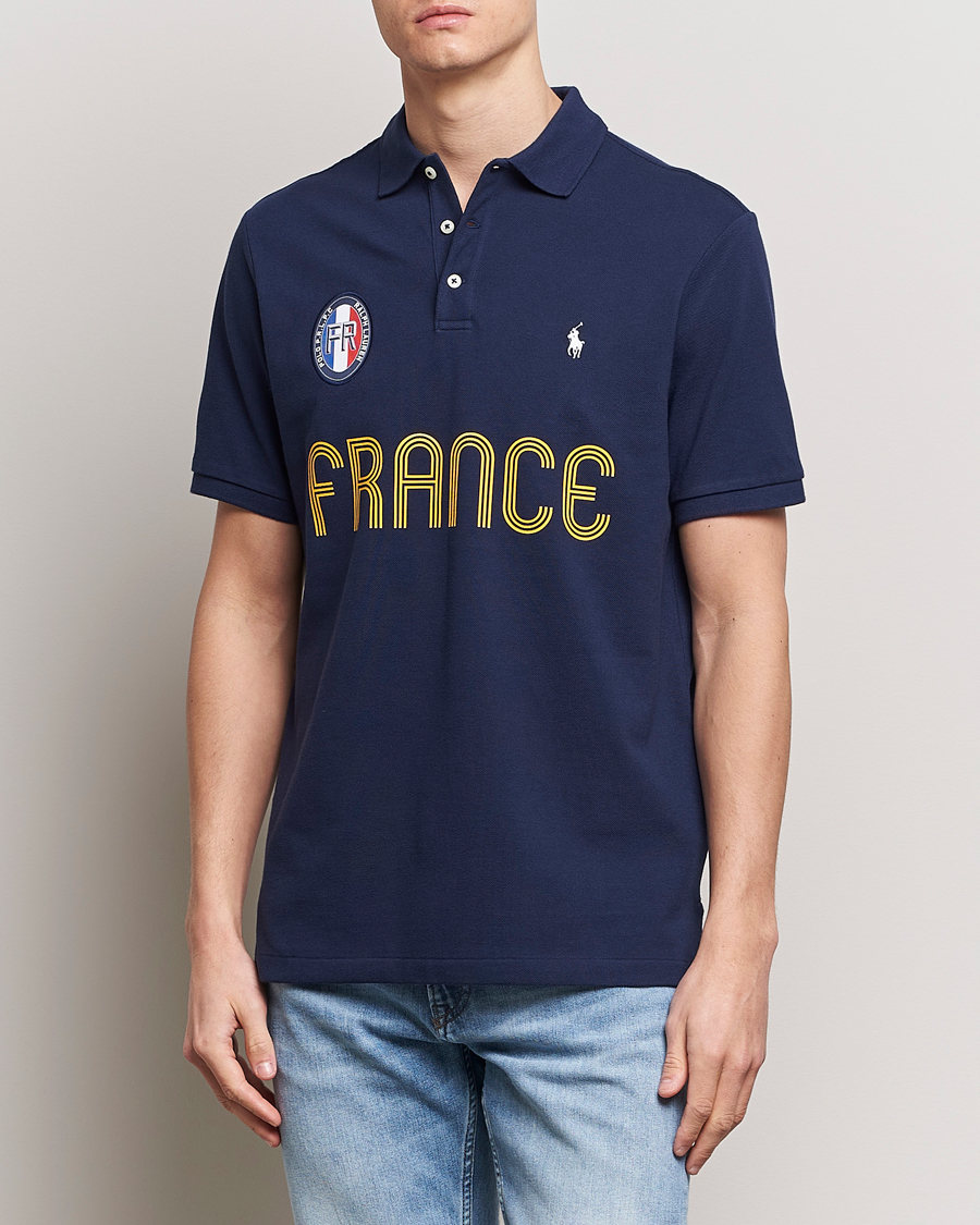 Heren |  | Polo Ralph Lauren | Classic Fit Country Polo Refined Navy
