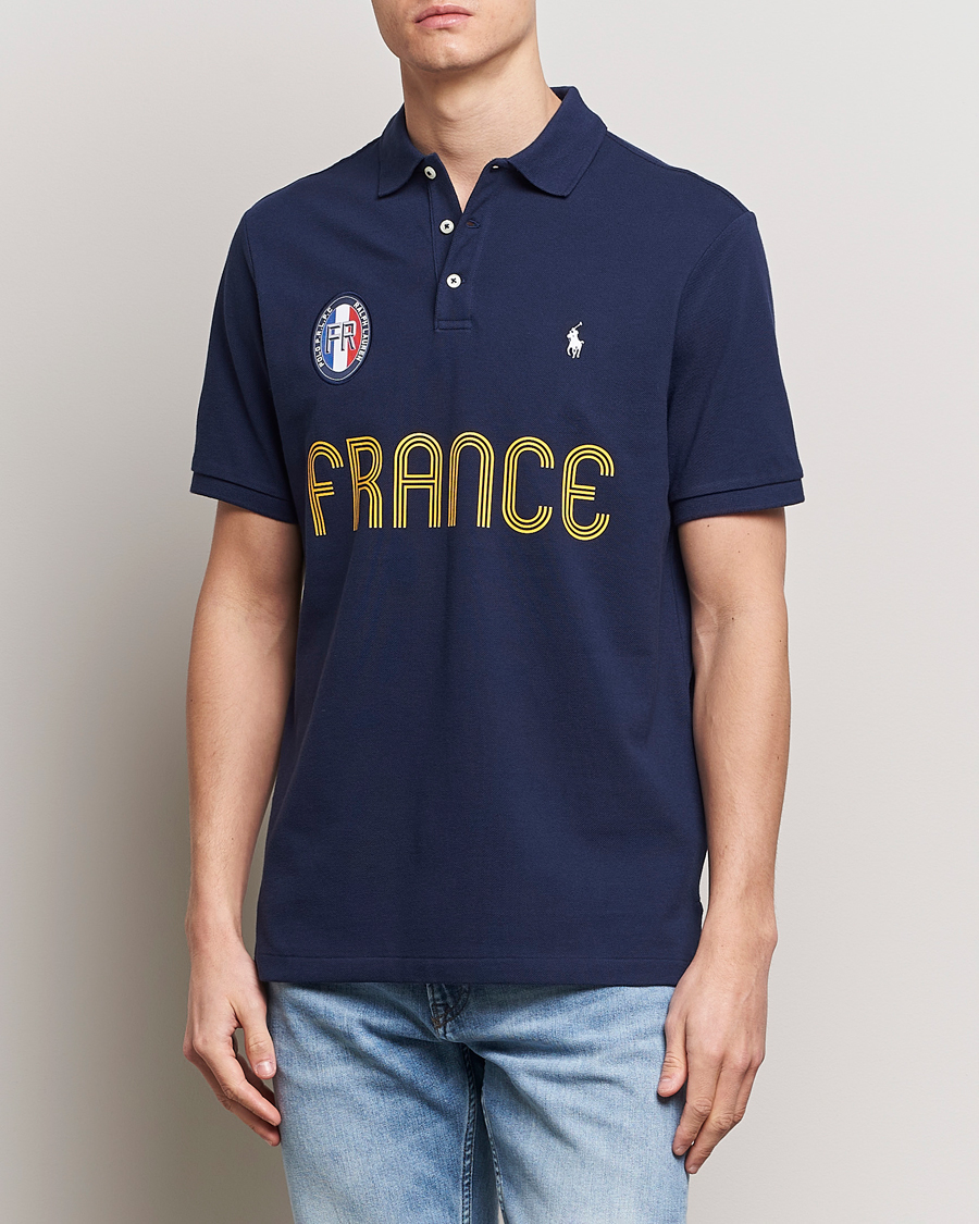 Heren | Nieuwe productafbeeldingen | Polo Ralph Lauren | Classic Fit Country Polo Refined Navy