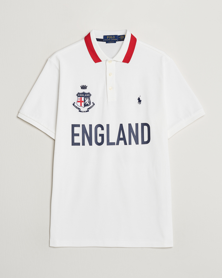 Heren | Polo's | Polo Ralph Lauren | Classic Fit Country Polo White