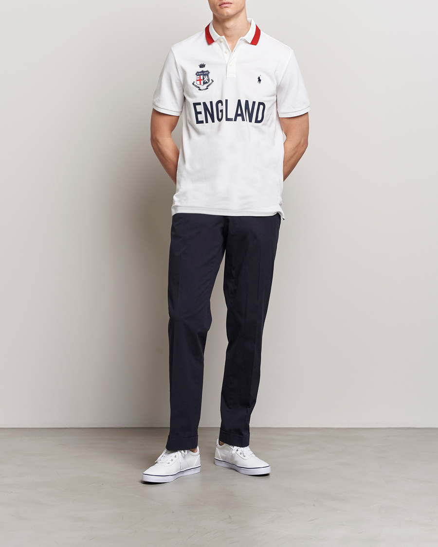 Heren | Polo's | Polo Ralph Lauren | Classic Fit Country Polo White