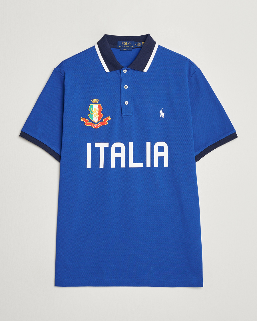 Heren | Polo's | Polo Ralph Lauren | Classic Fit Country Polo Sapphire Star