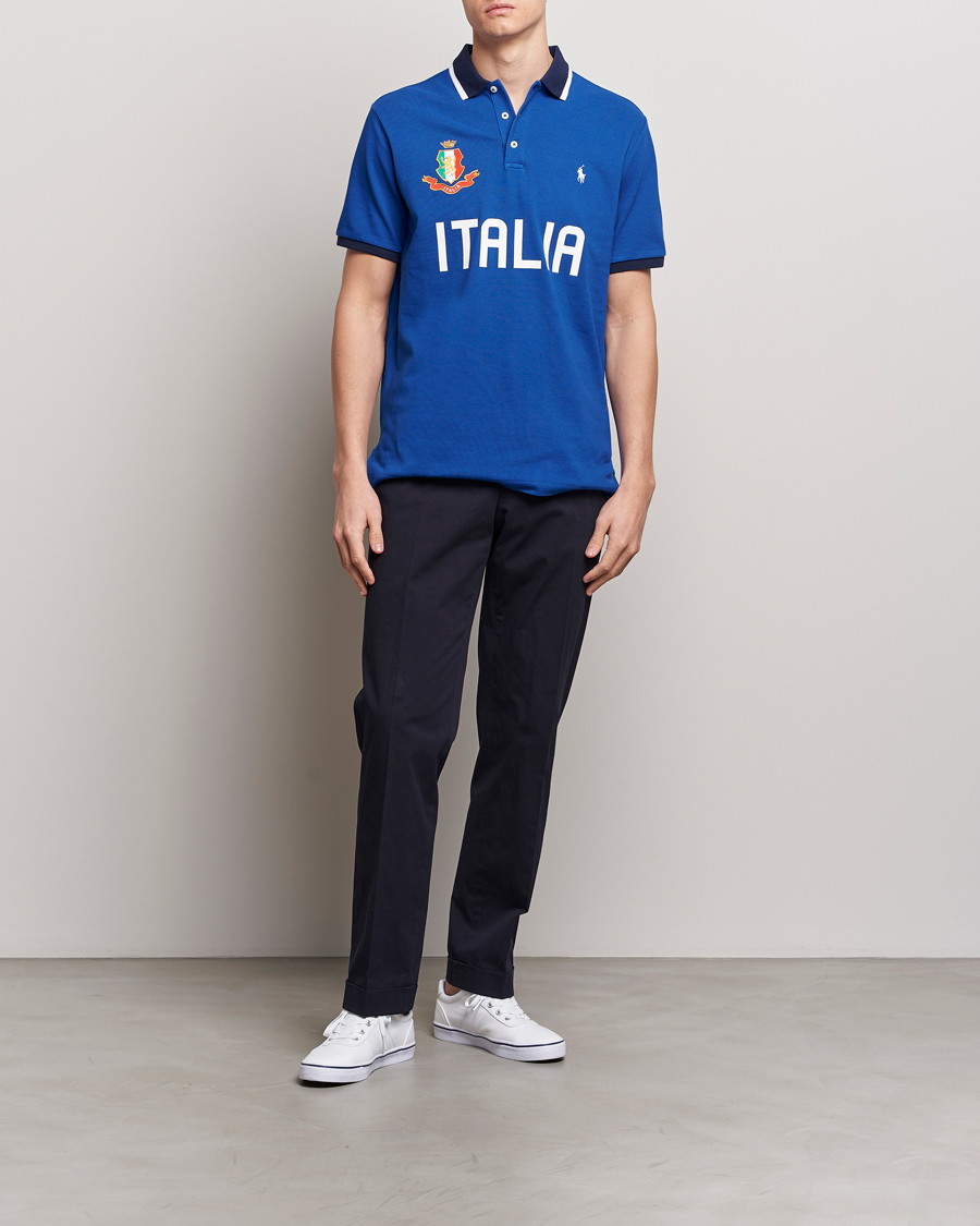 Heren | Polo's | Polo Ralph Lauren | Classic Fit Country Polo Sapphire Star