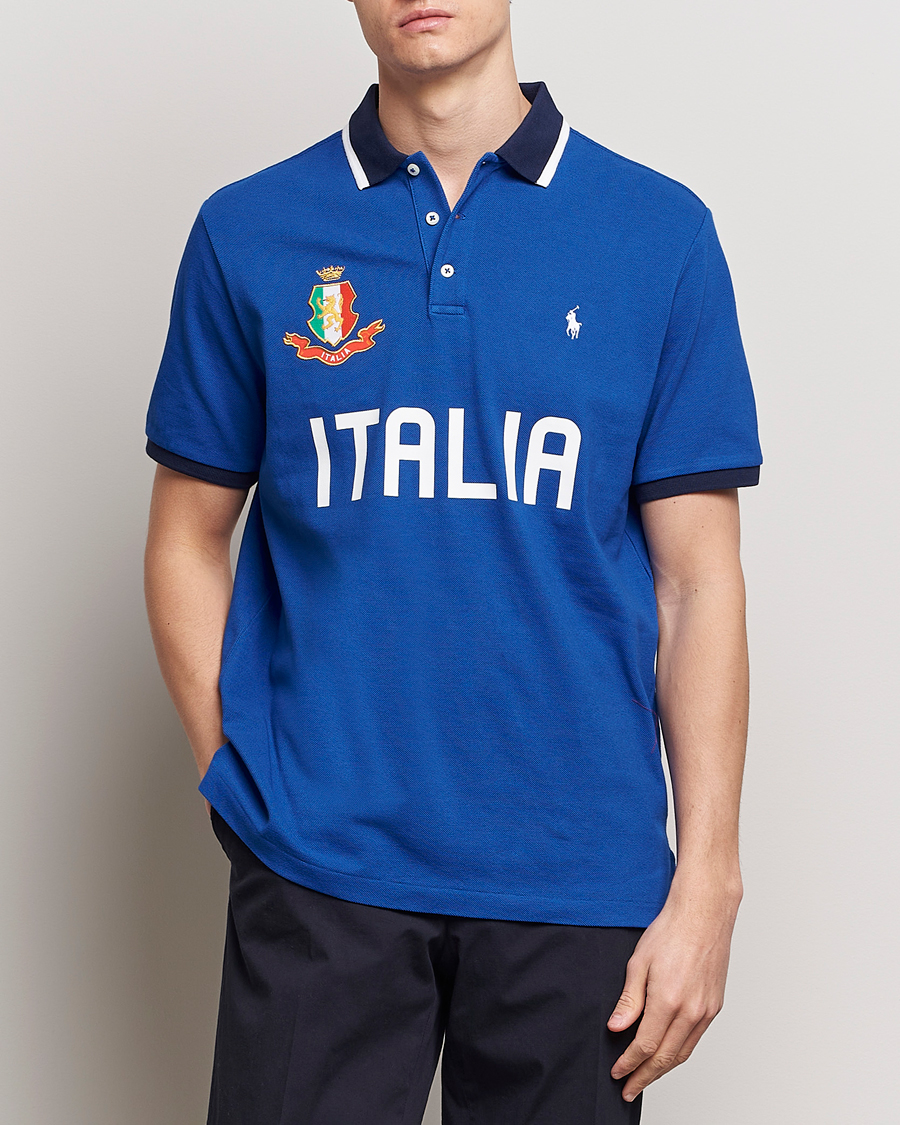 Heren | Nieuws | Polo Ralph Lauren | Classic Fit Country Polo Sapphire Star