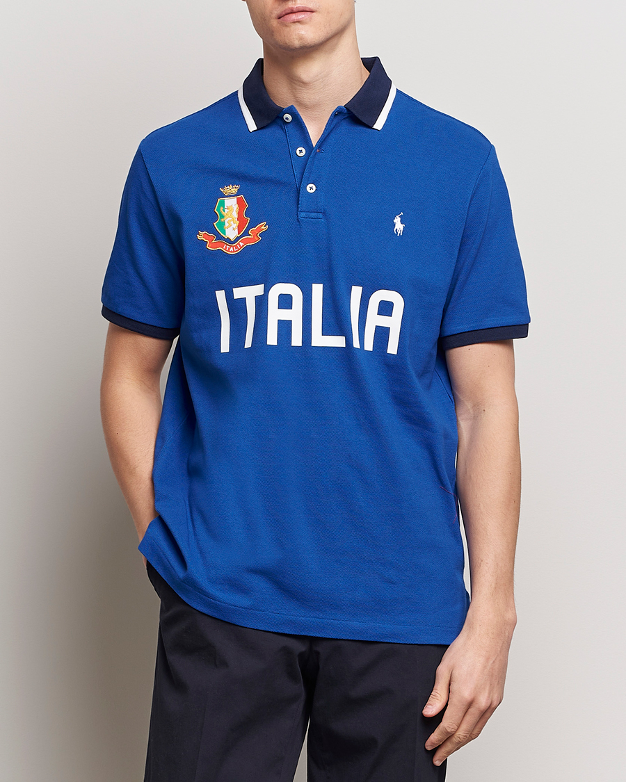 Heren | World of Ralph Lauren | Polo Ralph Lauren | Classic Fit Country Polo Sapphire Star