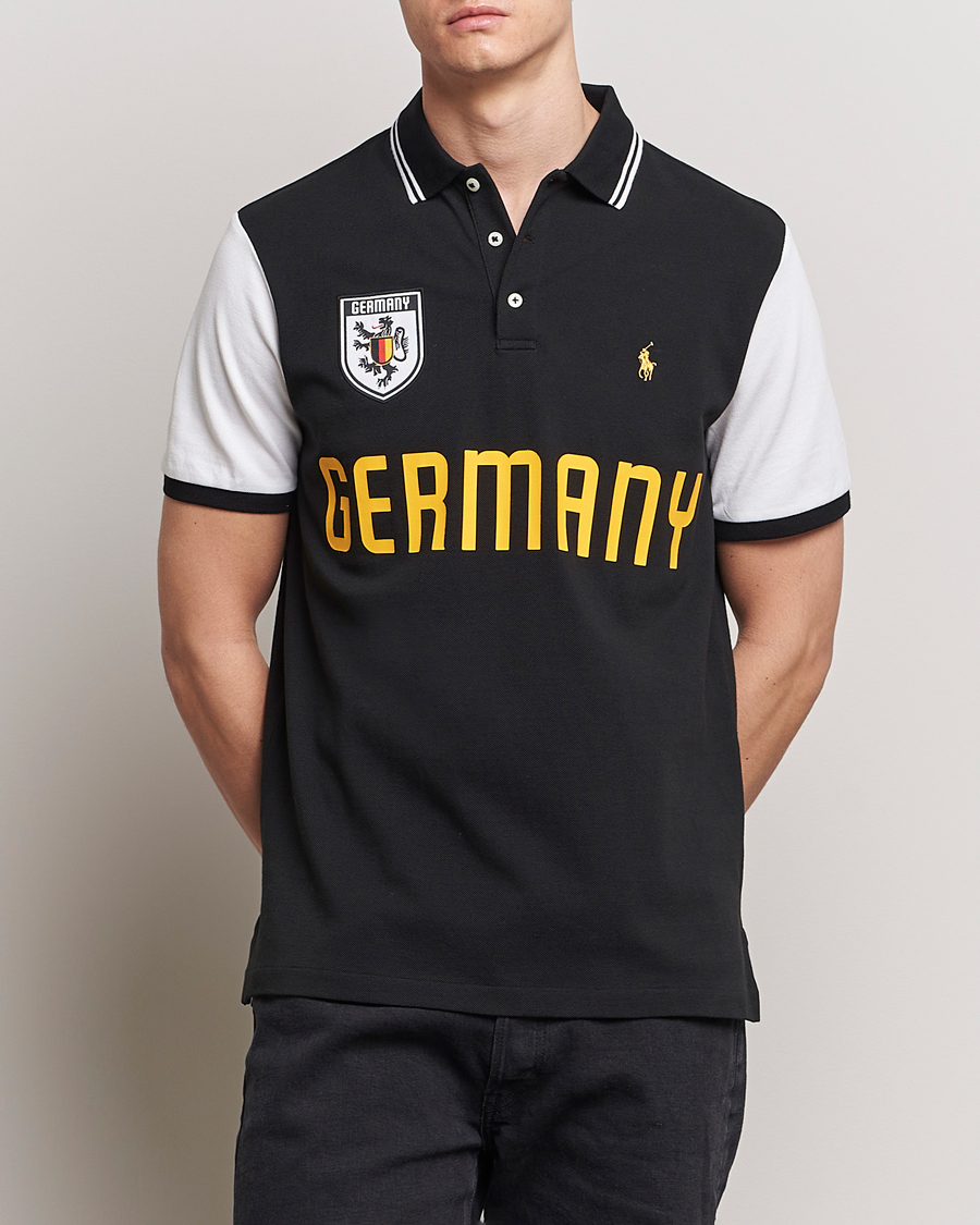 Heren | Polo's | Polo Ralph Lauren | Classic Fit Country Polo Black