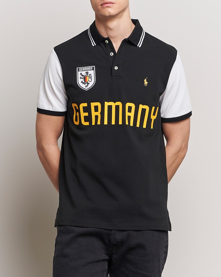 Heren | Poloshirts met korte mouwen | Polo Ralph Lauren | Classic Fit Country Polo Black