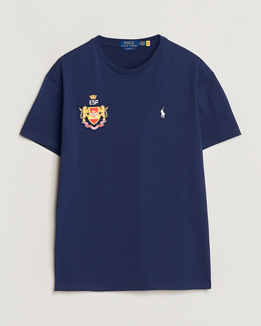 Heren | T-shirts | Polo Ralph Lauren | Classic Fit Country T-Shirt Refined Navy