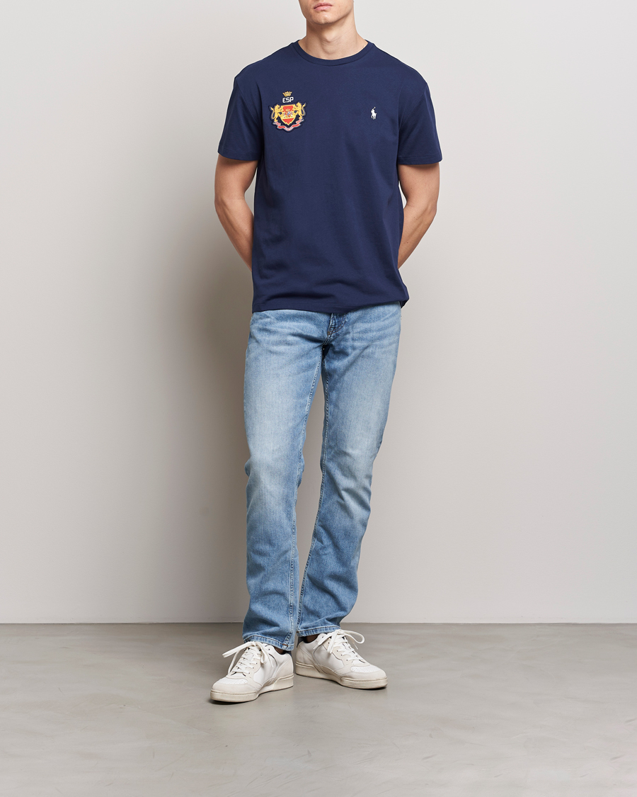 Heren | T-shirts | Polo Ralph Lauren | Classic Fit Country T-Shirt Refined Navy