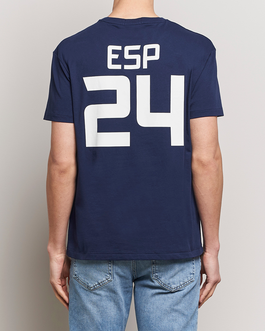 Heren | T-shirts | Polo Ralph Lauren | Classic Fit Country T-Shirt Refined Navy