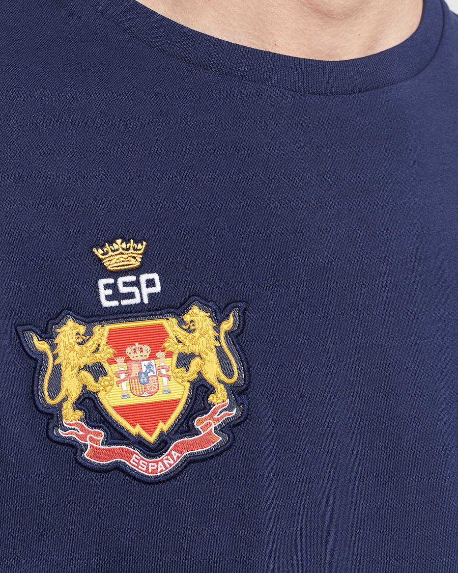Heren | T-shirts | Polo Ralph Lauren | Classic Fit Country T-Shirt Refined Navy