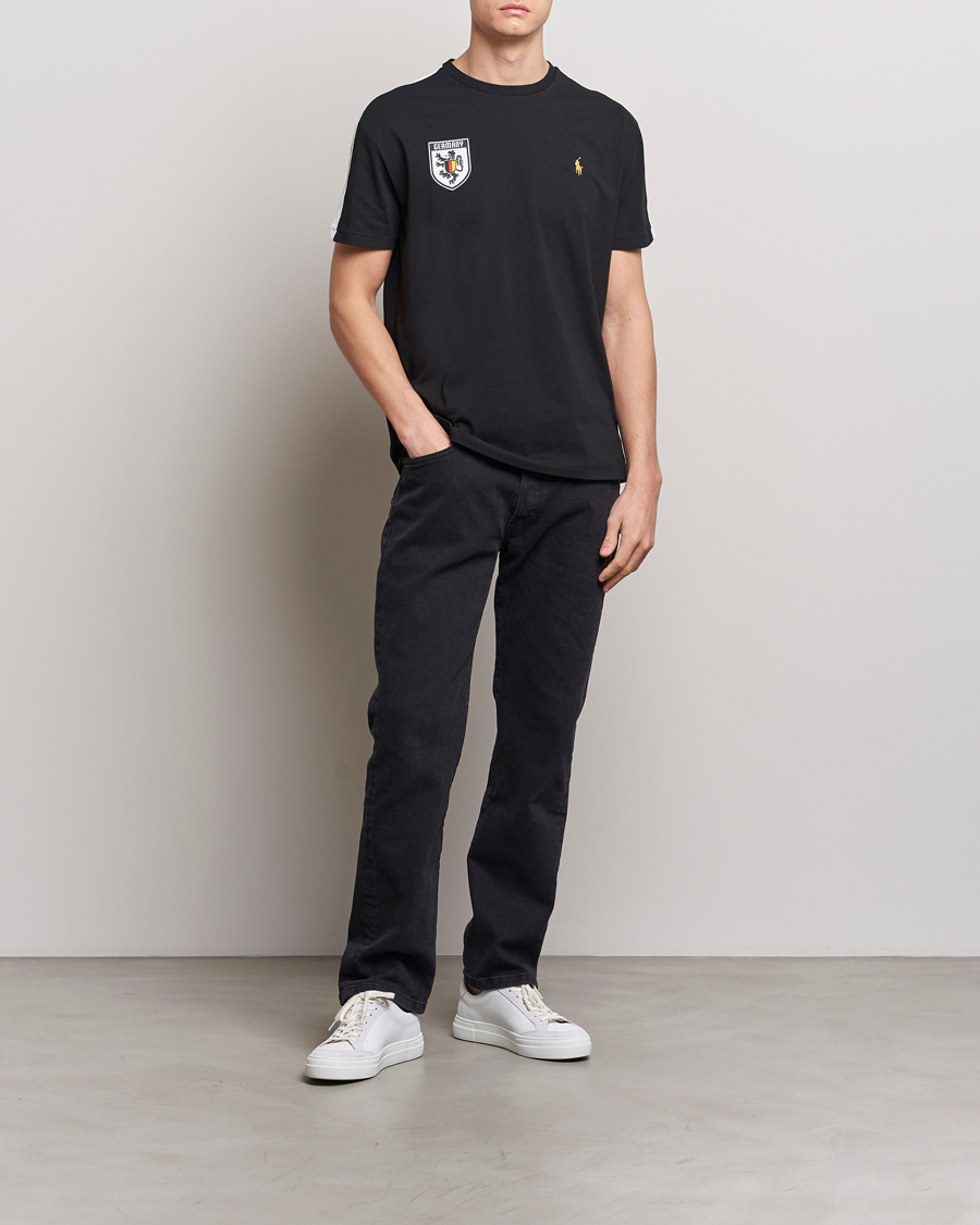 Heren | T-shirts | Polo Ralph Lauren | Classic Fit Country T-Shirt Black
