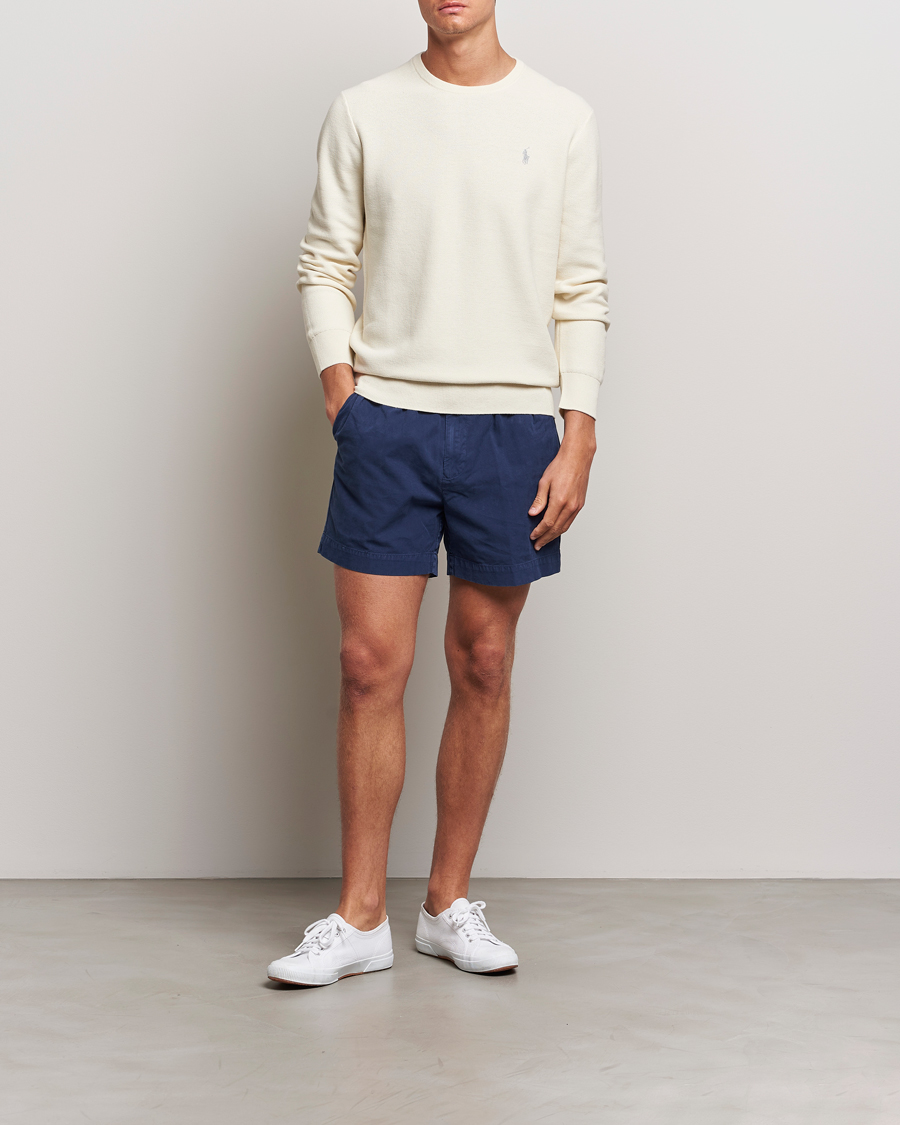 Heren | Truien | Polo Ralph Lauren | Textured Crew Neck Sweater Herbal Milk