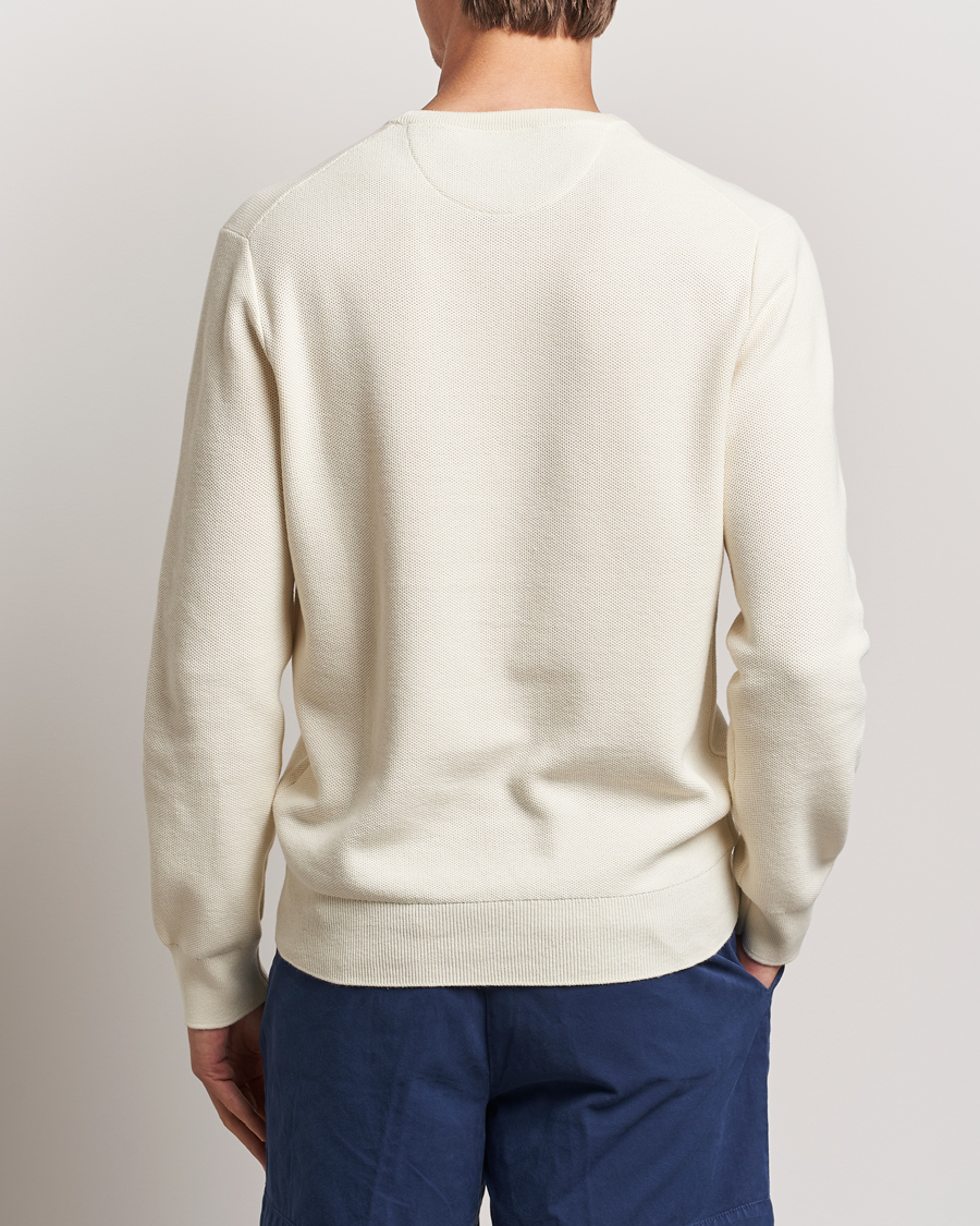 Heren | Truien | Polo Ralph Lauren | Textured Crew Neck Sweater Herbal Milk