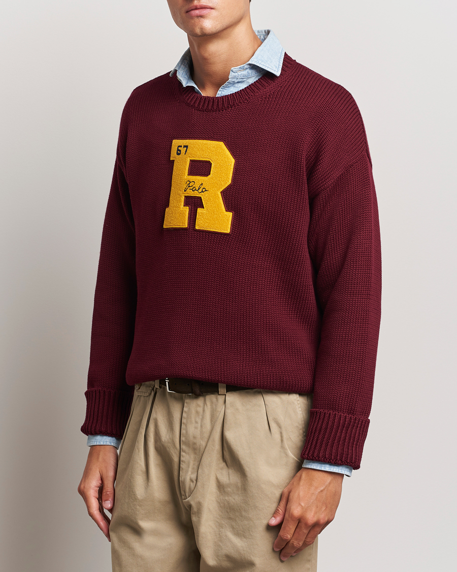Heren | Truien | Polo Ralph Lauren | Cotton Knitted Sweater Red Carpet