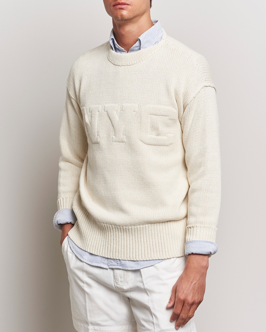 Heren |  | Polo Ralph Lauren | NYC Knitted Sweater Cream