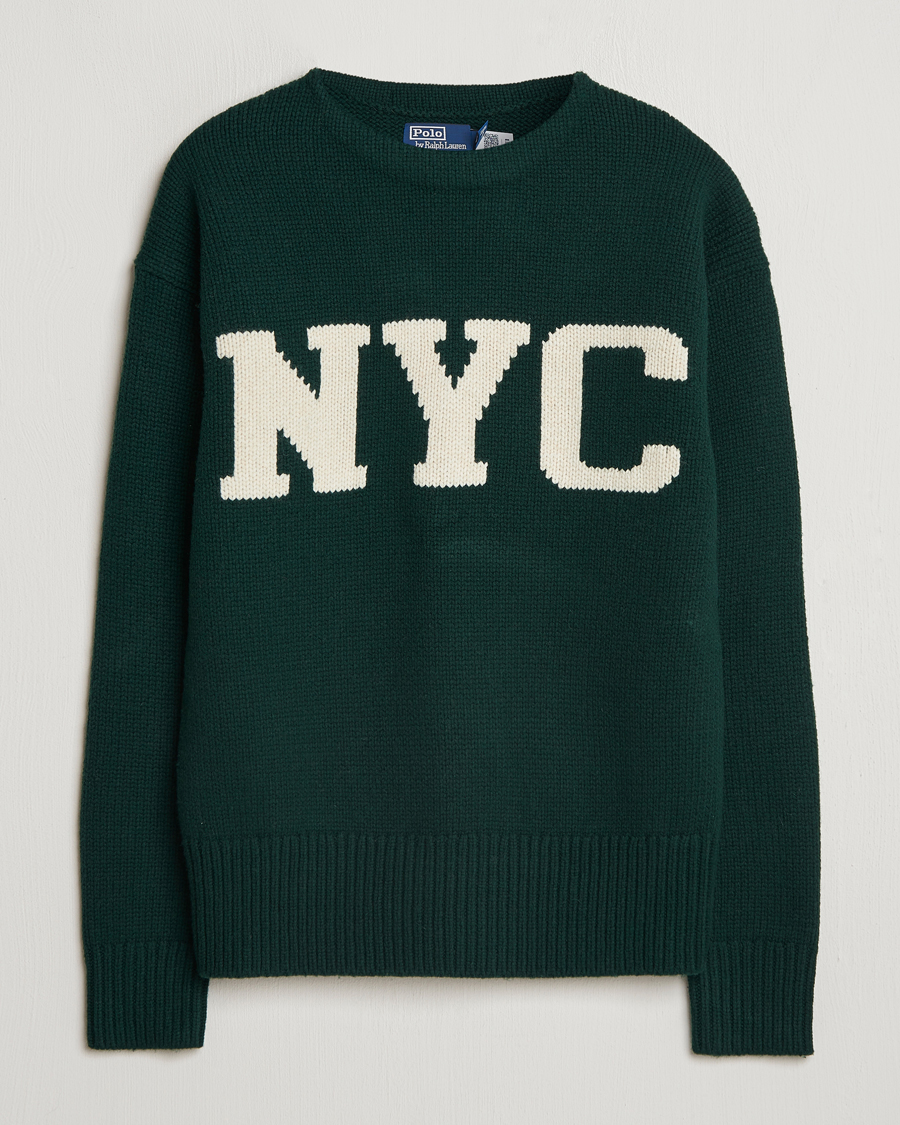 Heren | Truien | Polo Ralph Lauren | NYC Knitted Sweater Moss Agate
