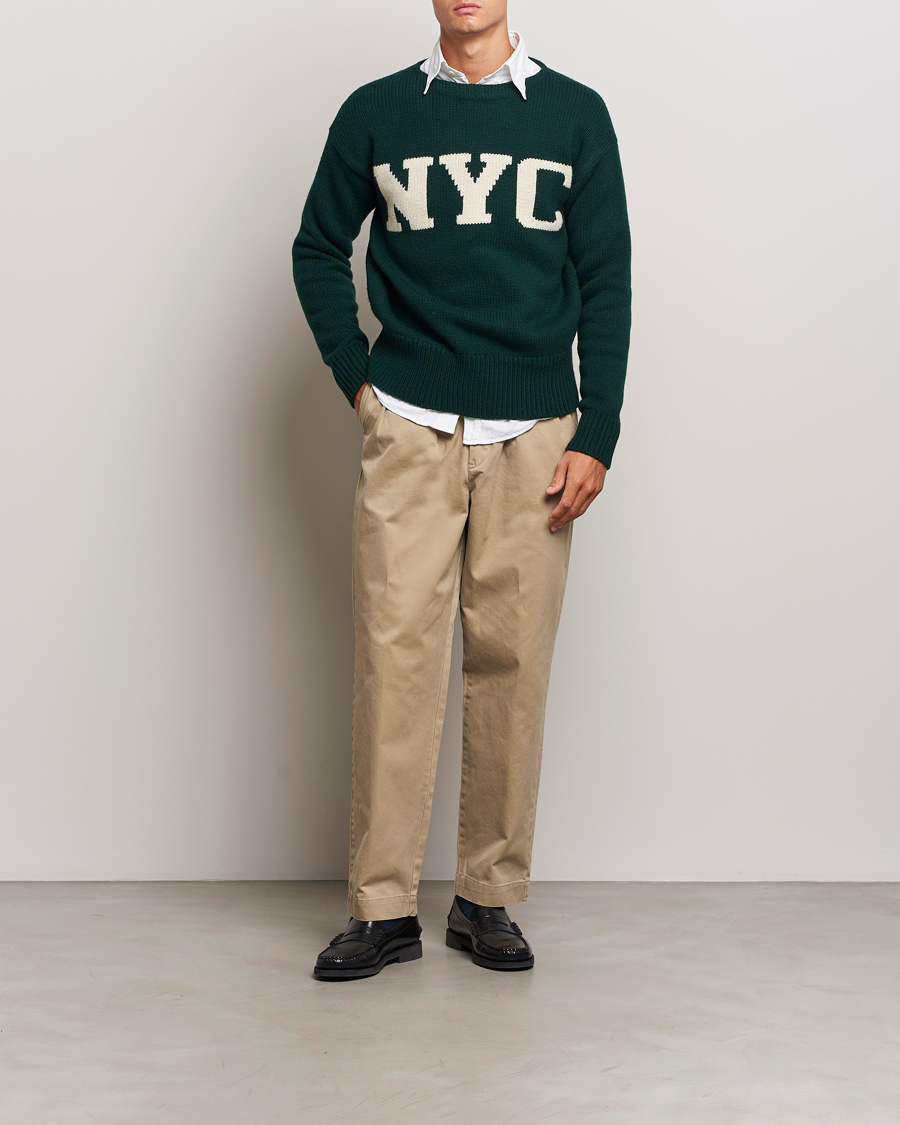 Heren | Truien | Polo Ralph Lauren | NYC Knitted Sweater Moss Agate