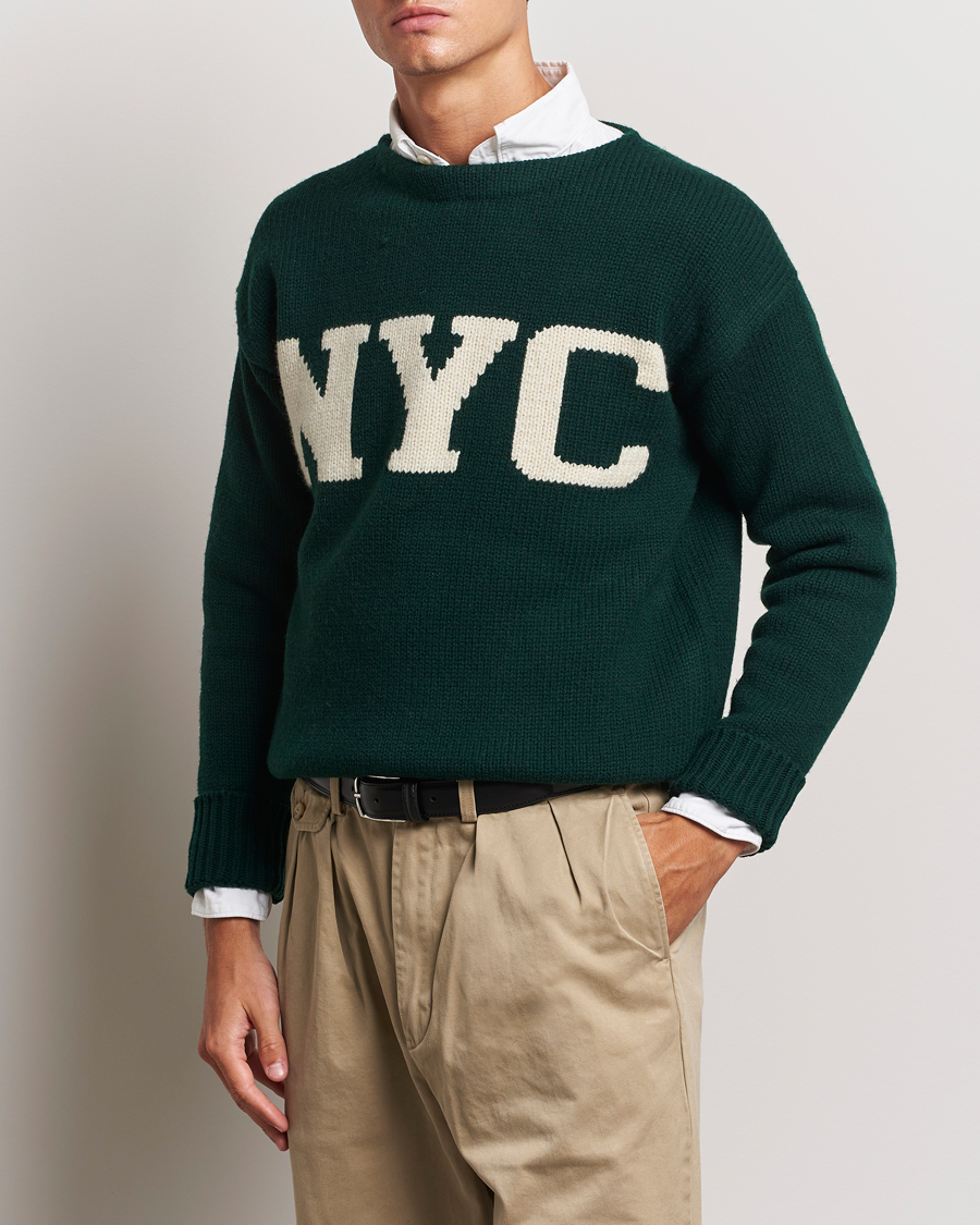 Heren | Truien | Polo Ralph Lauren | NYC Knitted Sweater Moss Agate