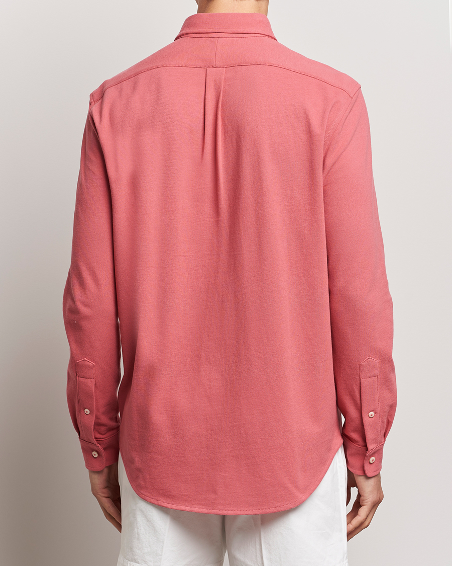 Heren | Overhemden | Polo Ralph Lauren | Featherweight Mesh Shirt Adirondack Berry