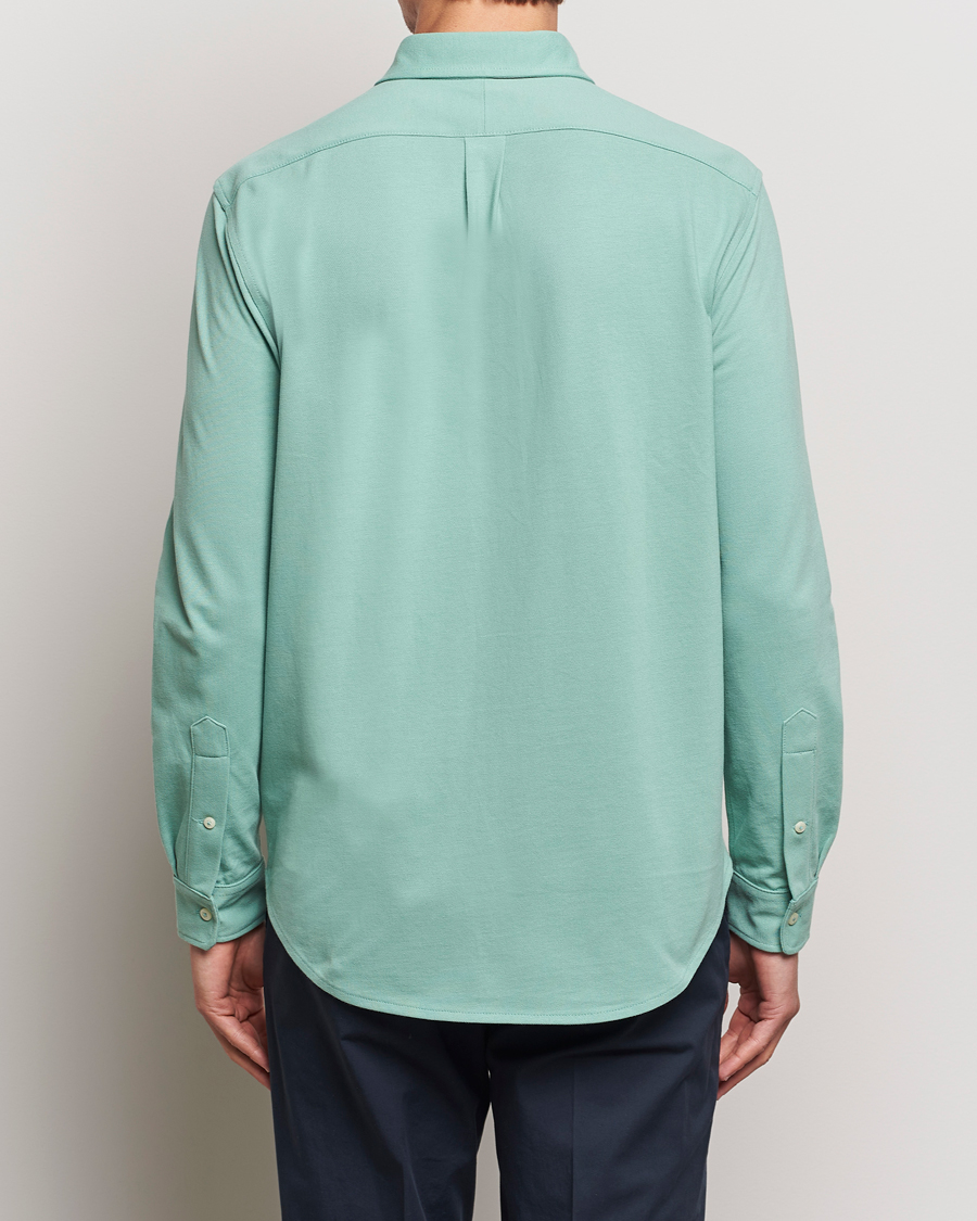 Heren | Overhemden | Polo Ralph Lauren | Featherweight Mesh Shirt Faded Mint