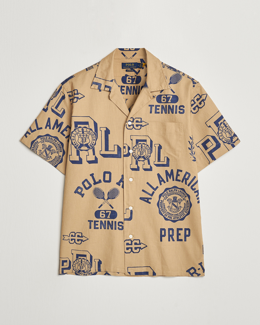 Heren | Overhemden | Polo Ralph Lauren | Printed Rustic Short Sleeve Shirt Multi