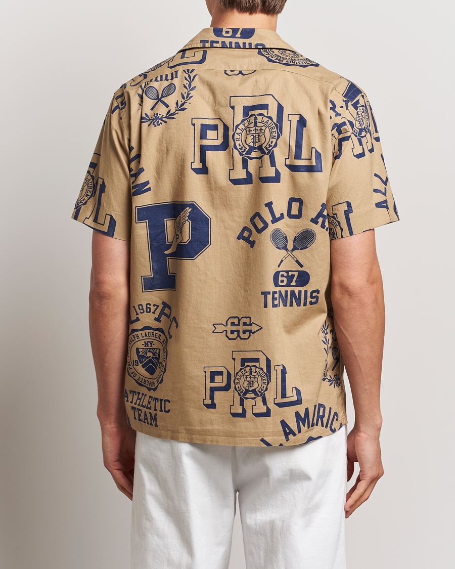 Heren | Overhemden | Polo Ralph Lauren | Printed Rustic Short Sleeve Shirt Multi