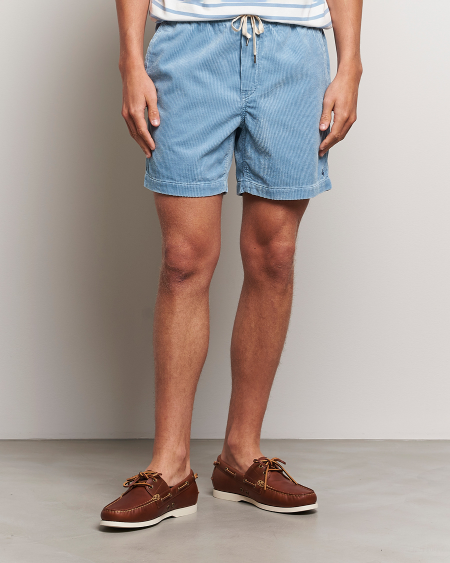 Heren |  | Polo Ralph Lauren | Prepster Corduroy Drawstring Shorts Blue Note